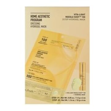 VT Vita-Light Reedle Shot 100 2Step Hydrogel Mask Set - Gezichtsmasker