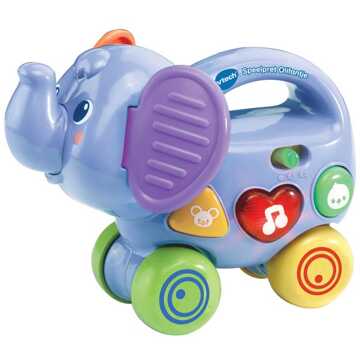 VTech Baby speelpret olifantje Blauw
