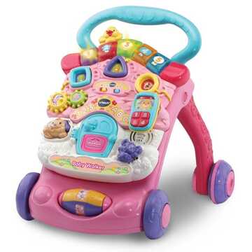 VTech Baby Walker roze - loopwagen