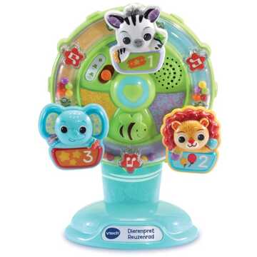 VTech Dierenpret Reuzenrad Multikleur