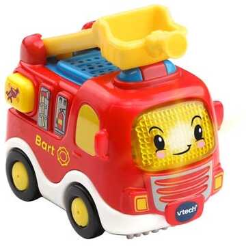 VTech Toet Toet Auto's Bart Brandweer Multikleur