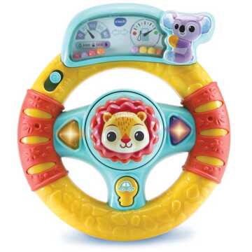 VTech toeter & draai stuurtje Multikleur