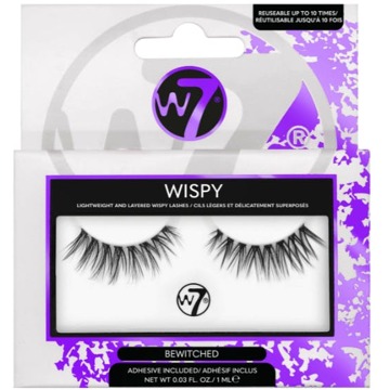 W7 Kunstwimpers W7 Wispy Lashes Bewitched 1 paar