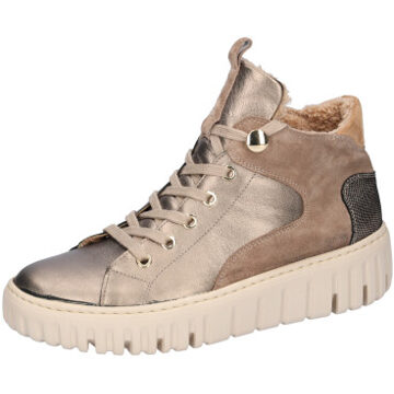 Waldläufer 941804-400-212 dames veterboots sportief Brons - 37,5