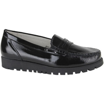 Waldläufer Dames Instappers & Ballerina's Waldlaufer Hegli 549002-143-001 Zwart - Maat 38.5