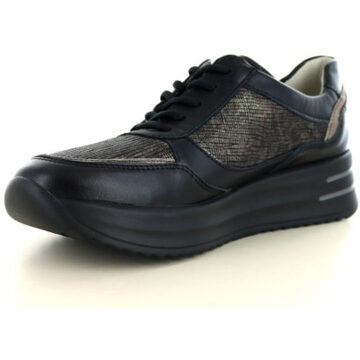 Waldläufer Waldlaufer Arianna Sneaker Dames Zwart