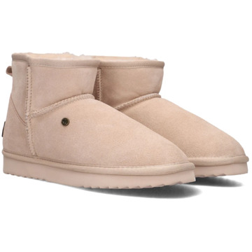 Warmbat Beige Wallaby Style Schapenvachtlaarzen Warmbat , Beige , Dames - 37 Eu,40 Eu,43 Eu,39 Eu,38 EU