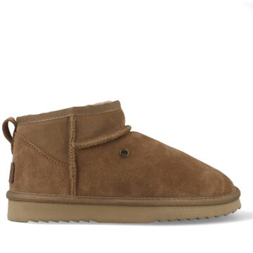 Warmbat Durack Gevoerde boots taupe Suede - 36,37,38,39,40,44