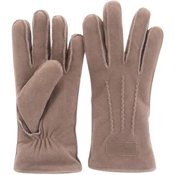 Warmbat Goat Suede Handschoenen Dames bruin