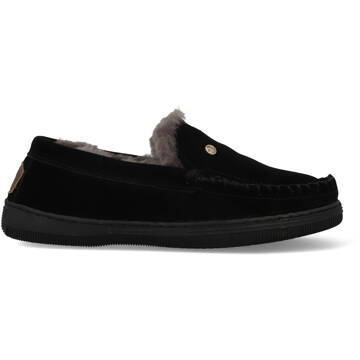 Warmbat Grizzly Heren Sloffen - Zwart - Maat 47