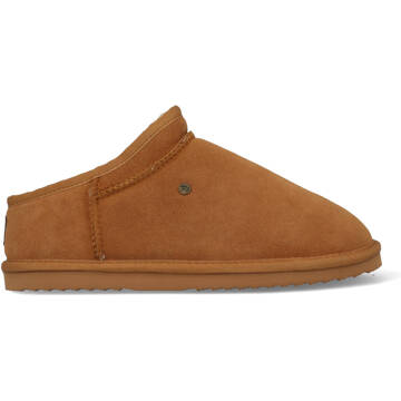 Warmbat Pantoffels Conner CNR421025 Cognac Bruin-42 maat 42