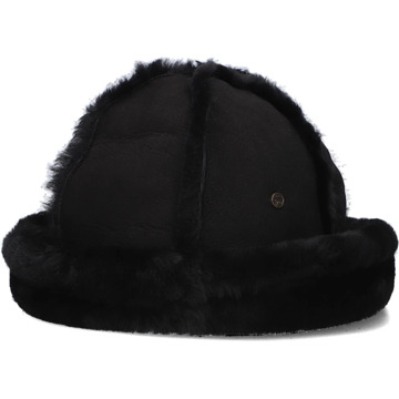 Warmbat Zwarte Merinowol Cobar Hat Warmbat , Black , Dames - M,Xs