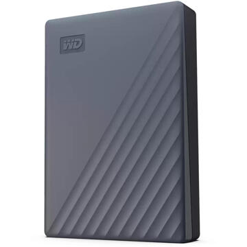 WD My Passport USB-C 6TB grijs