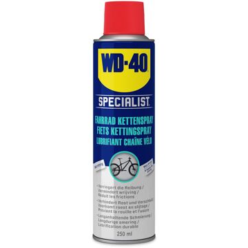 WD40 Specialist Fiets Kettingspray 250 ml