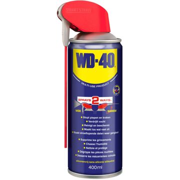 WD40 Wd-40 Multi-use Spray + Start Straw 400ml