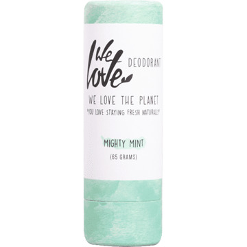 We Love the Planet deodorant stick - Mighty Mint