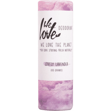 We Love the Planet the planet deodorantstick - Lovely Lavender