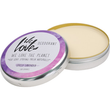 We Love the Planet The Planet - Lovely Lavender natuurlijke deodorant - 48g