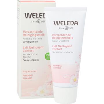 Weleda Amandel verzachtende reinigingsmelk - 000