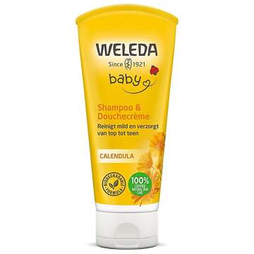 Weleda Baby Calendula Shampoo & Douchecrème 200ML