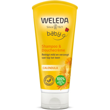Weleda Baby Calendula Shampoo & Douchecrème 200ML