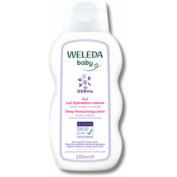 Weleda Baby - Derma 3-in-1 - Bodylotion – 200 ml