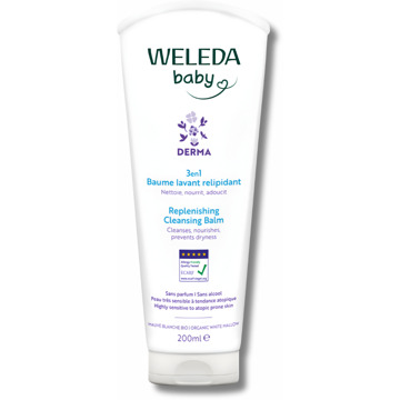 Weleda Baby - Derma - 3-in-1 Reinigingsbalsem – 200 ml
