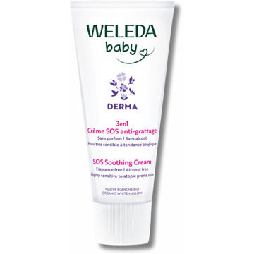 Weleda Baby - Derma 3-in-1 - SOS Vette Crème – 50 ml