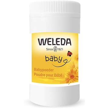 Weleda Babypoeder - 20gr. - 100% natuurlijk