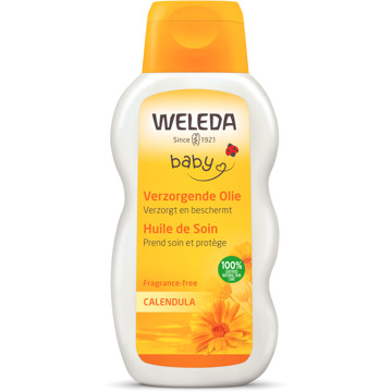 Weleda Calendula - Verzorgende Baby Olie - 200 ml - Parfumvrij