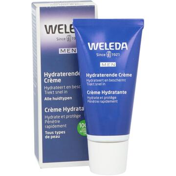 Weleda Hydraterende crème Man - 30 ml - 000