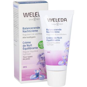 Weleda Iris nachtcrème - 30 ml - 000