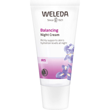 Weleda Iris nachtcrème - 30 ml - 000