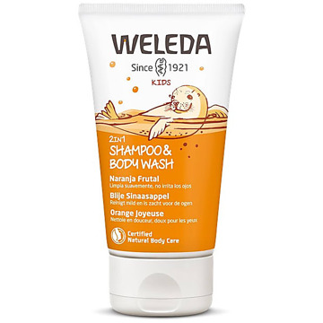 Weleda Kids - Baby Shampoo & Bodywash - 150 ml