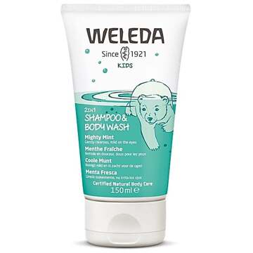 Weleda Kids - Shampoo & Bodywash - Coole Munt - 150 ml