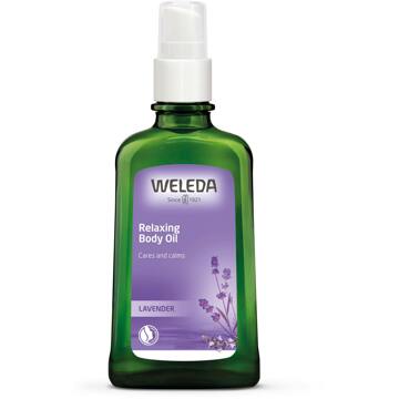 Weleda lavendel ontspanning bodyolie - 000