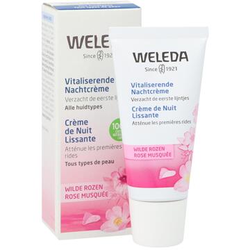 Weleda Rosa Mosqueta Vitaliserende nachtcreme - 000