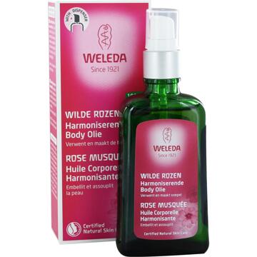 Weleda Wilde Rozen bodyolie - 000