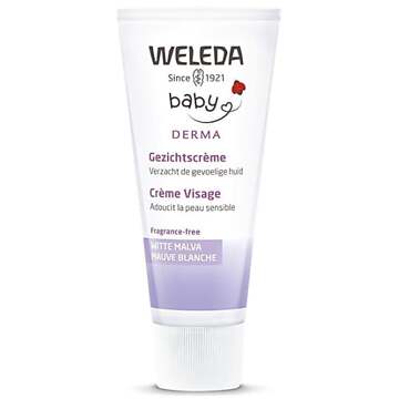 Weleda Witte Malva - Gezichtscrème - 50 ml - Parfumvrij