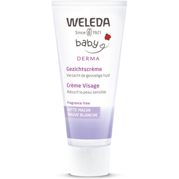 Weleda Witte Malva - Gezichtscrème - 50 ml - Parfumvrij