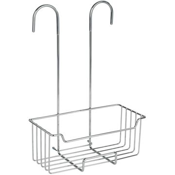 Wenko Doucheplank Caddy Milo 25 X 36 Cm Rvs Zilver