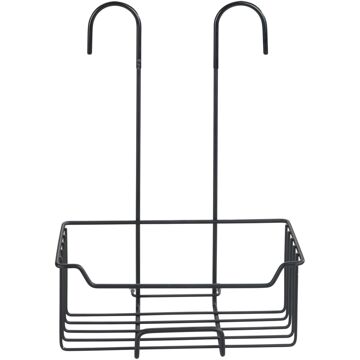 Wenko Doucherek Caddy 25 X 36 Cm Rvs Zwart