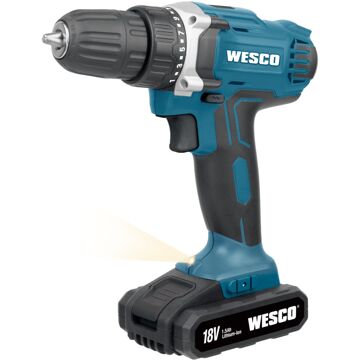 Wesco Accuboormachine Ws2971 18v (1 Accu)