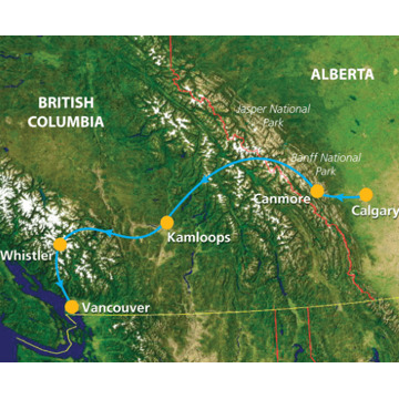 Western Journey (9 dagen)