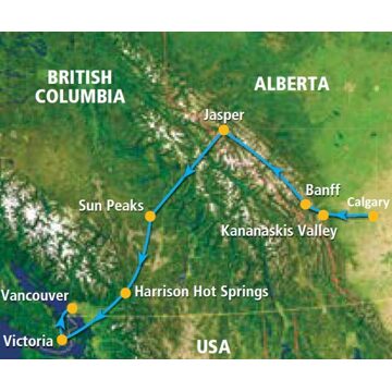 Western Wonders (15 dagen)