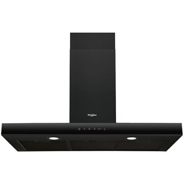 Whirlpool WhirlpoolWHBS92FLTK Schouwkap Zwart