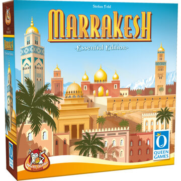 White Goblin Games Marrakesh - Essential Edition NL