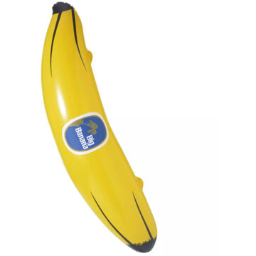 Widmann Opblaas Banaan XL 1 meter