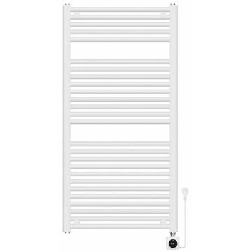 Wiesbaden Elektrische Radiator Elara 118.5x60 cm Smart Wifi Wit