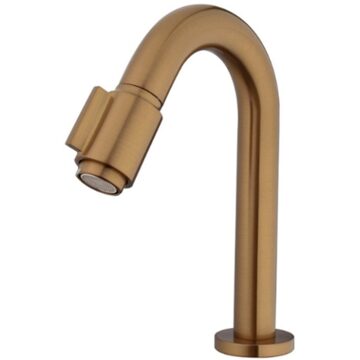 Wiesbaden Fonteinkraan Victoria Luxe 1/2" Geborsteld Brons Koper